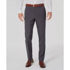 Marc New York Men's Dress Pants Gray Modern-Fit Grey 39W 33L E04457